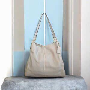 COACH Madison Phoebe Shoulder Bag